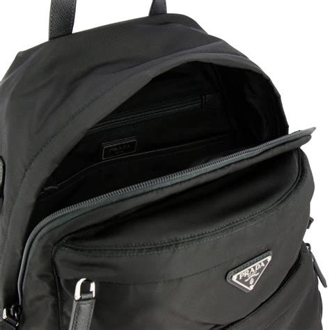 prada backpack sale men|prada men's bag price.